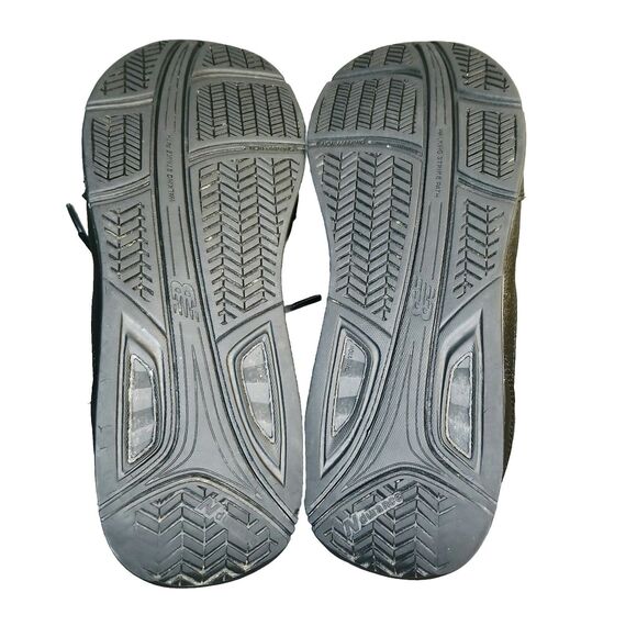 New Balance 928 Men Size 11 Wide 4E Black Leather Casual Shoes Sneakers MW928BK3 - Picture 5 of 7